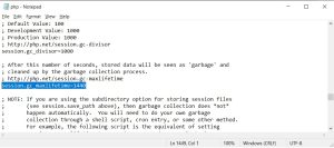 php-ini-maxlifetime